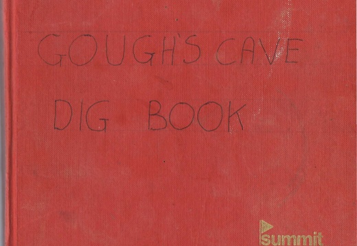 Gough's Cave Digging Log 1987-2011